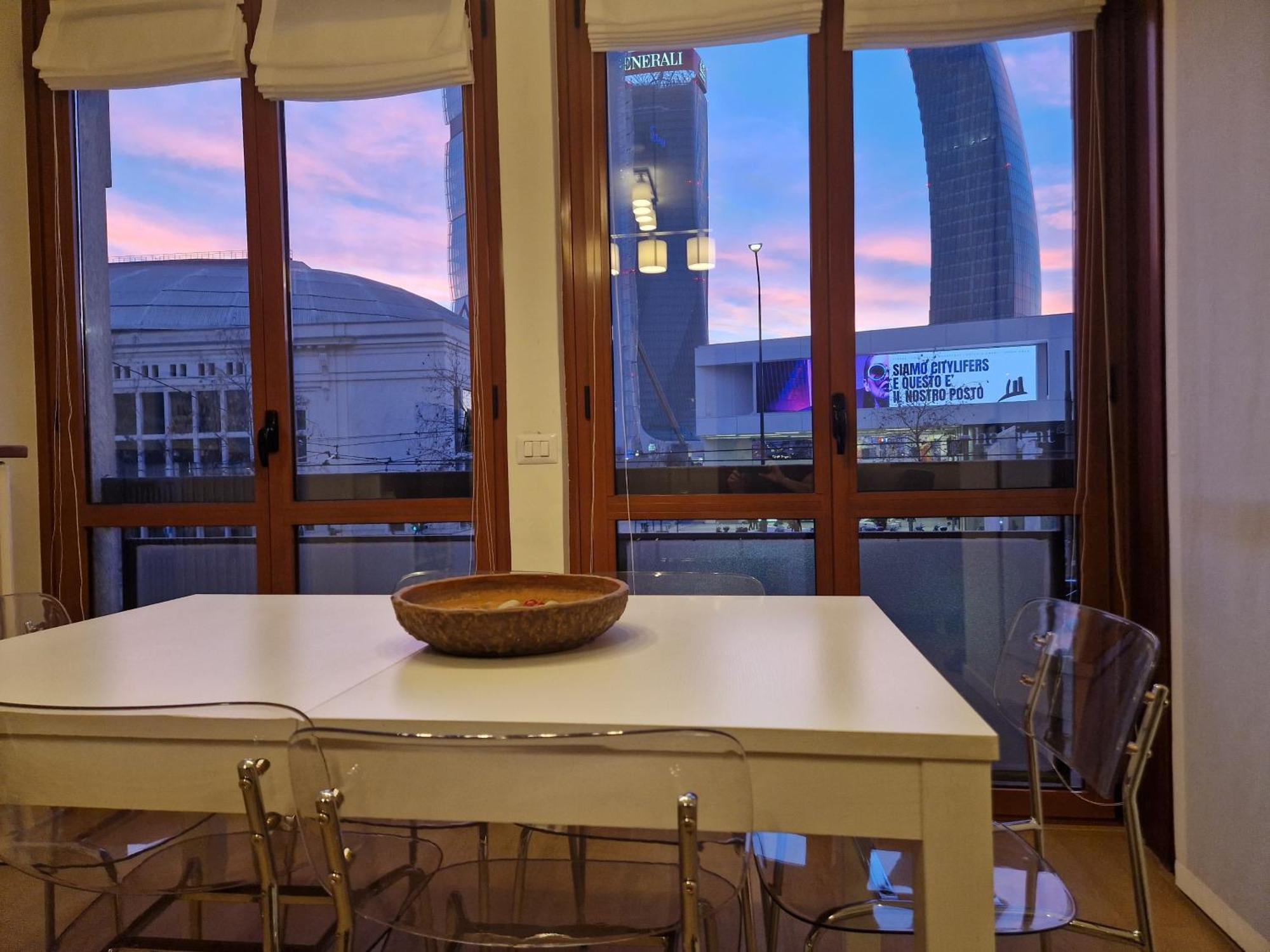 Charming Towers Guest House-apartment * Milán